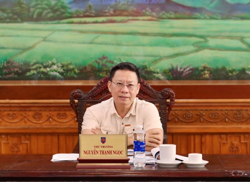 Rà soát công tác chuẩn bị Lễ hưởng ứng Ngày Pháp luật Việt Nam